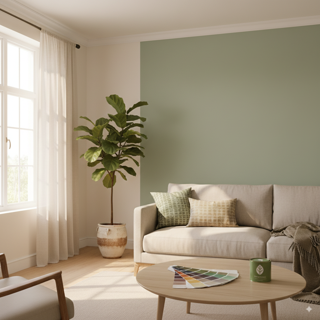 Peintures intérieures